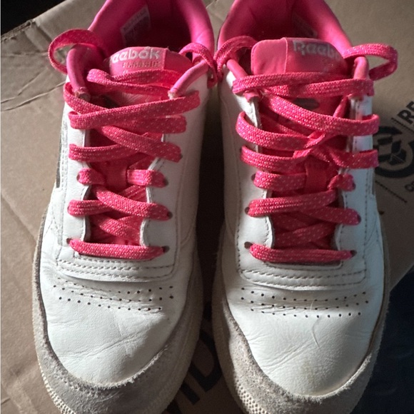 Pink Reebok Sneakers - Picture 4 of 4